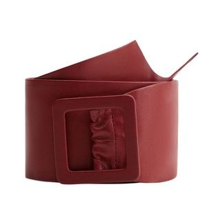 Mango Square buckle belt